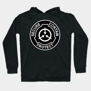 SCP Patch - inverted Hoodie